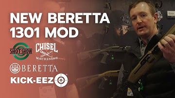 ALL NEW Beretta 1301 Mod2 with Chisel and KICK-EEZ | SHOT SHOW