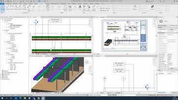 Revit MEP Cable tray presentation