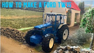 Making a Ford TW15 Super Q cab 1/32 Using Britains Ford TW20! (Tutorial)