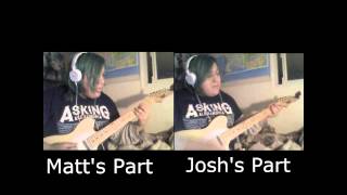 Marianas Trench - Cross My Heart (Guitar Cover)