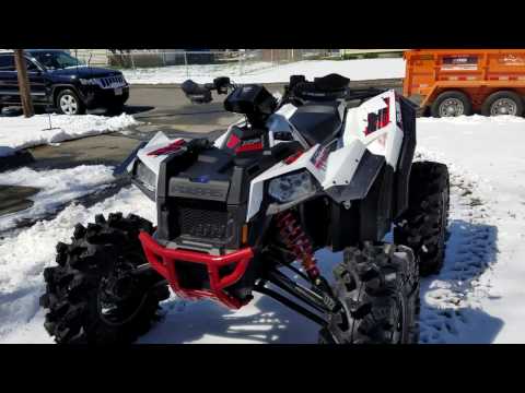 SuperATV Scrambler 1000 lifted! (Part 1 of 2) 6