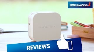 Brother P-Touch Cube Label Maker at Home