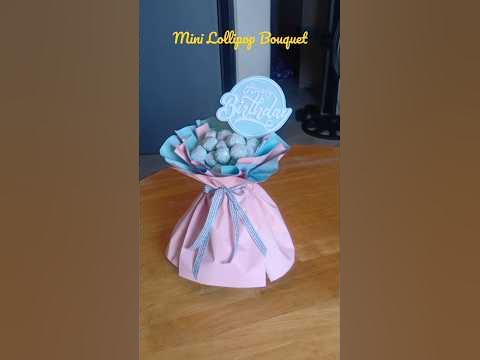 cara buat bouquet lollipop mini｜TikTok Search