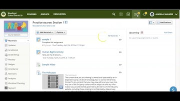 Sending emails & messages in Schoology