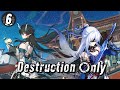 Gathering the xianzhou quintet  honkai star rail destruction only