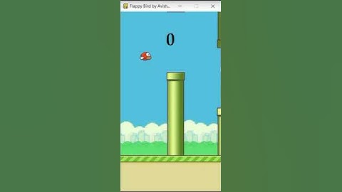 Flappy Bird Game #Python