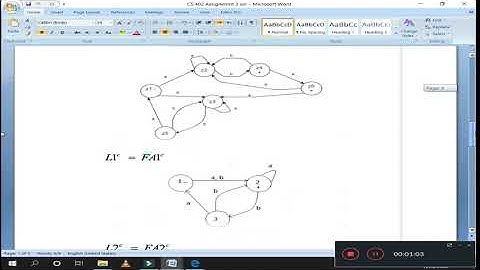 CS402  Assignment 3 solution 2020
