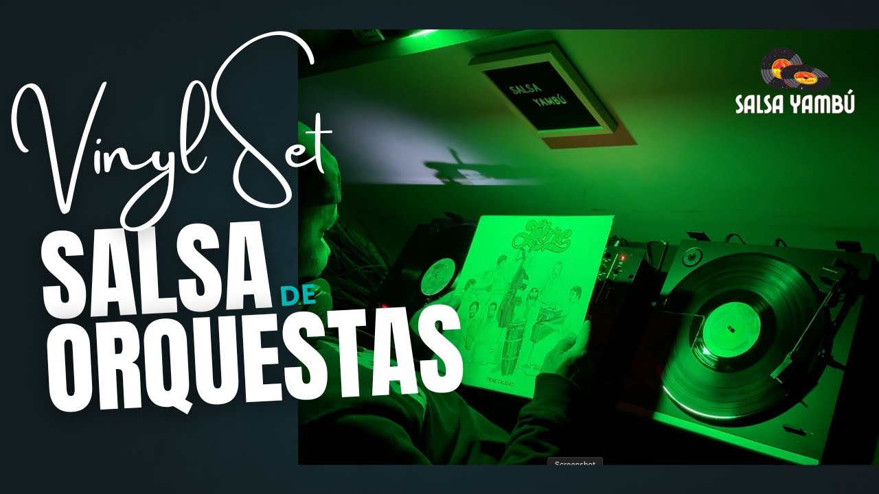 Salsa Clásica de Orquestas - Vinyl Set {Vol.2}