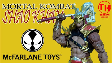 Mortal Kombat McFarlane Shao Khan - Toy Review