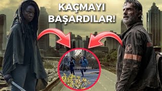 Rick & Michonne Crmden Kaçıyorlar Rick&Michonne Spinn-Off Sızan Görüntüler