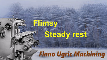 FUM0105 Flimsy Steady Rest
