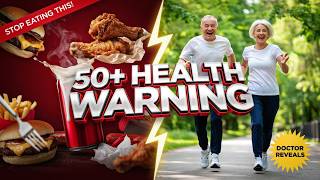 After Age 50,Stop Eating These 10 Foods Immediately–They Secretly Damage Your Heart,Brain, and Joint