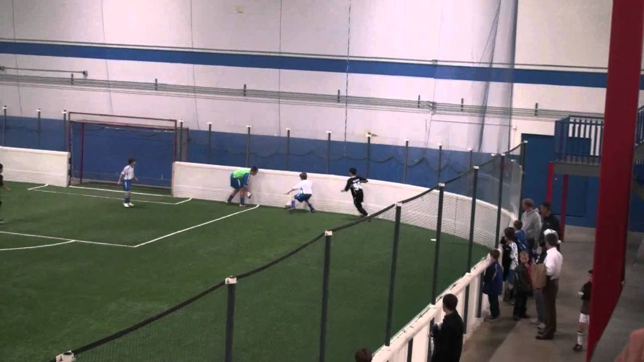 2011 U12 Tornadoes v Tux Towne (Championships Bridgewater Dome) YouTube
