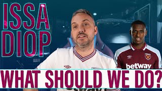Stick or Twist  What's the West Ham future for Issa Diop