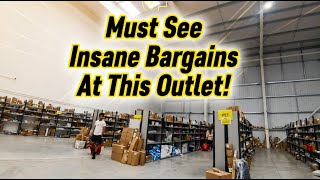 The SECRET Warehouse That Sells Amazon (and Other Companies) Returns to the Public CHEAP!