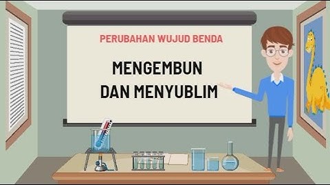 Bagaimana peristiwa mengembun bisa terjadi?