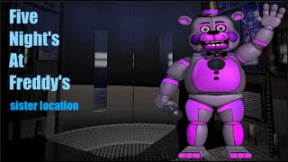 [FNaF speed edit]Toy Funtime Freddy