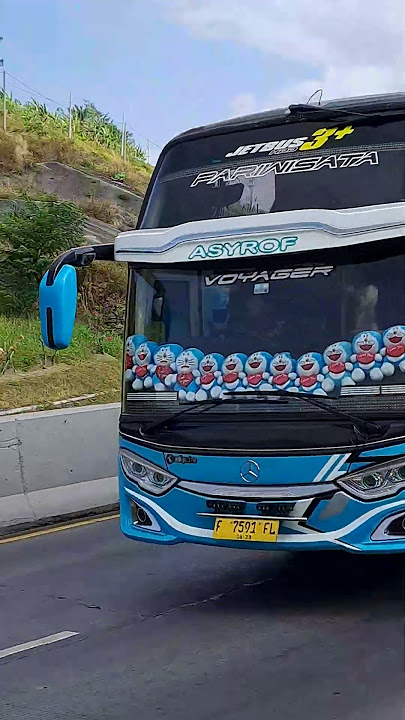 Suasa cerah dan Sapaan hangat bus MSM Asyrof 📢😍 #basuriviral #msm #fadel #teloletbasuri