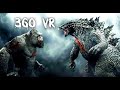 Kong Vs Godzilla Trailer 2021 True Cinema VR Experience