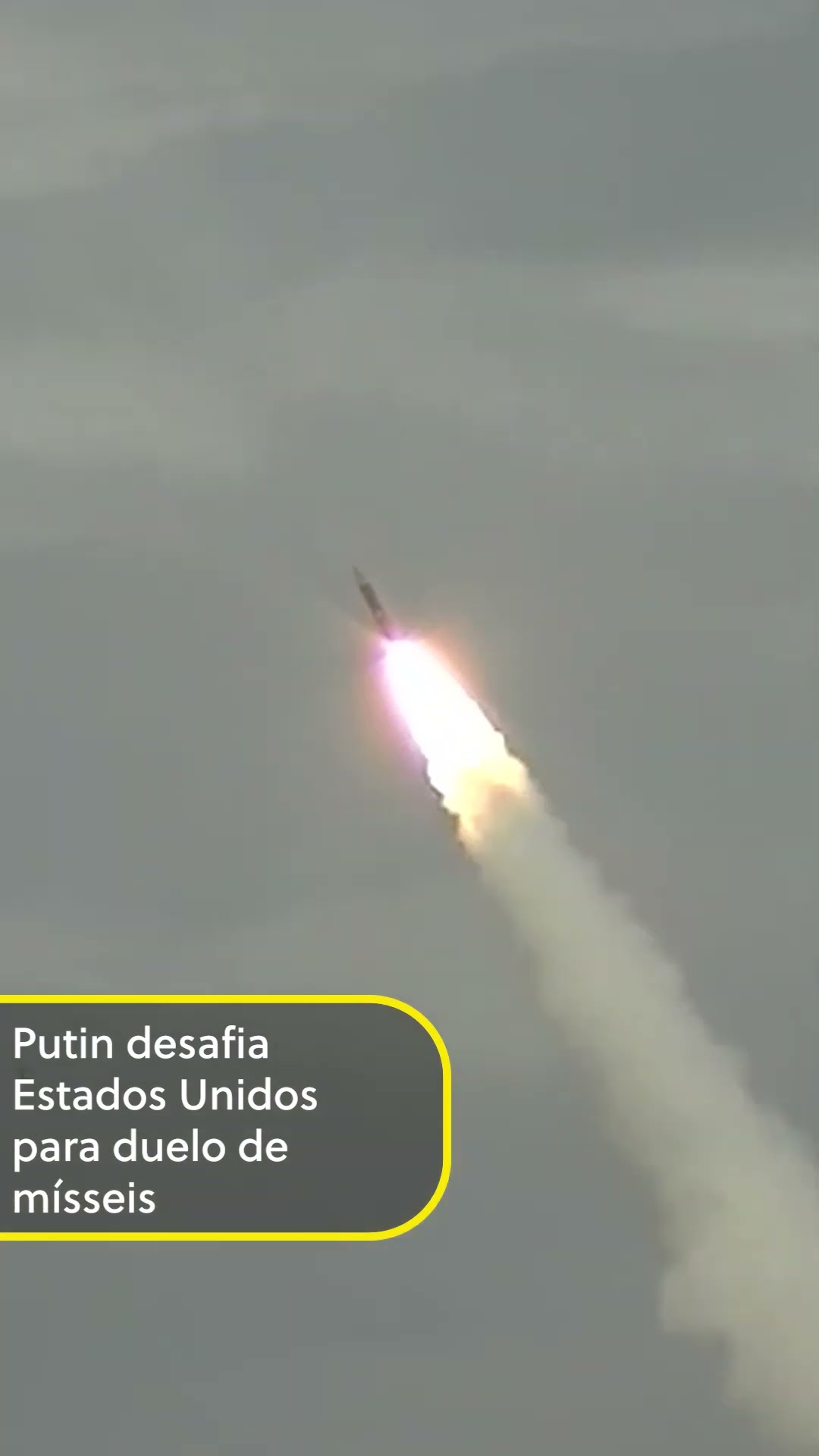 Putin desafia Estados Unidos para duelo de mísseis