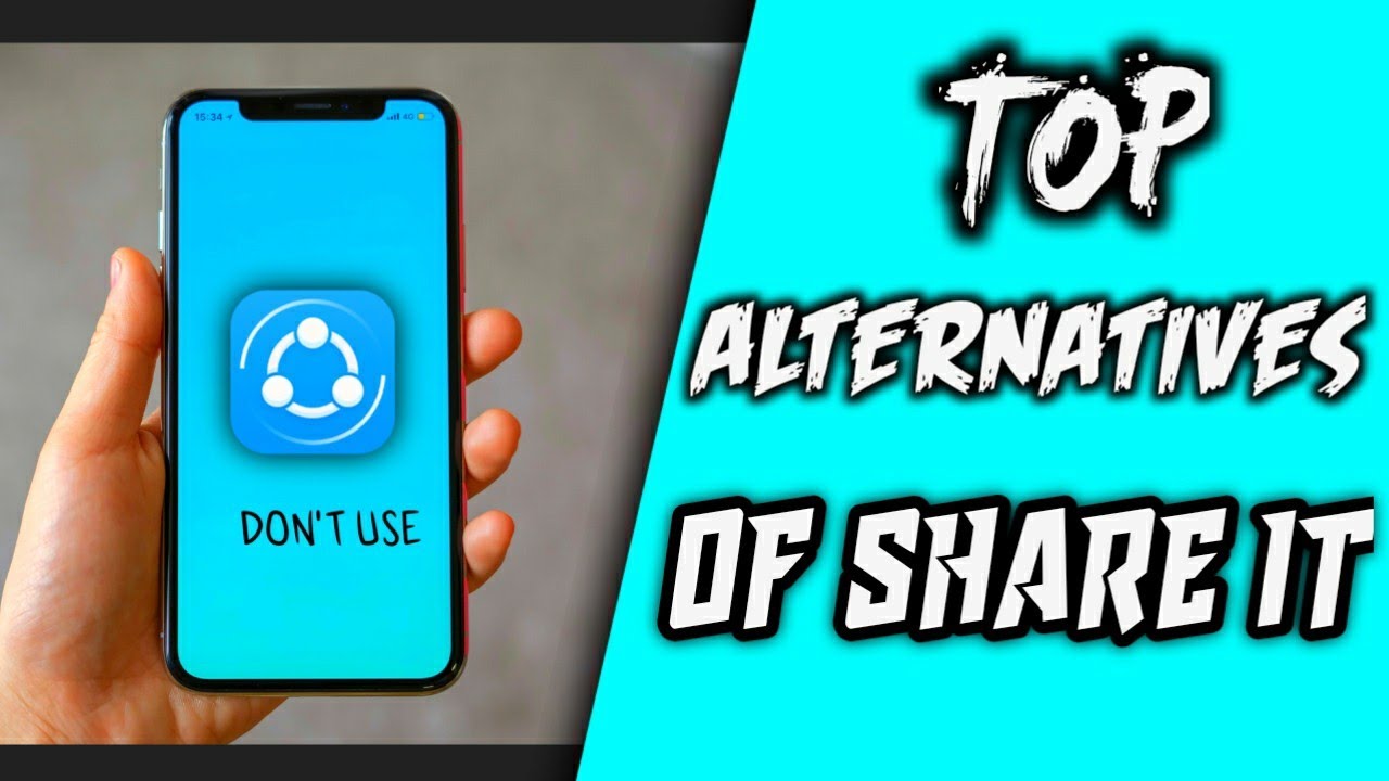 BEST ALTERNATIVES OF SHAREIt ll Chinese Sharing App Alternatives ll Best File Transfer App