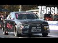 Fastest Evo X on the Planet! 10,700RPM on 75PSI & 1450HP Evo 8 Quickest in the USA!