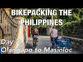 Cycling the western coast of luzon philippines