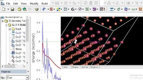 Materials Studio Tutorial - Adsorption Locator Tool #material #adsorption #studio@MajidAli2020