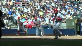 2009/05/31 Bruce's RBI single