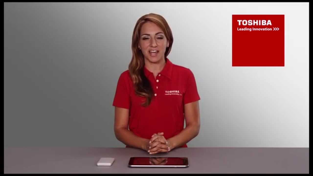 Canvio AeroMobile Bridge Mode