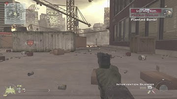 Mw2 ninja defuse on highrise