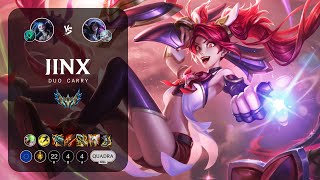 Jinx ADC vs Kai'Sa - EUW Challenger Patch 14.8