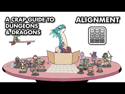 A Crap Guide to D&D [5th Edition] - Alignment