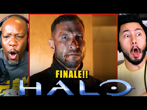Halo Season Finale Episode 9 Reaction, Review and Breakdown | Transcendence | w @GETJaby ​