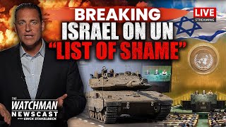 Israel ACCUSED by UN in War Crimes FIASCO; Russian WARSHIPS Enter Caribbean | Watchman Newscast LIVE