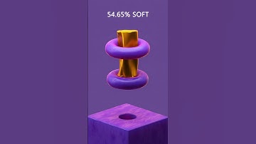 INSANE 0% vs 100% Soft Body Simulation in Blender 3D! 🤯