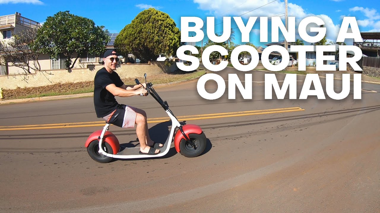 Moving On Up (Literally) + Maui Scooter Shopping - The Detourist Guide To Travel - Maui | Ep. 10