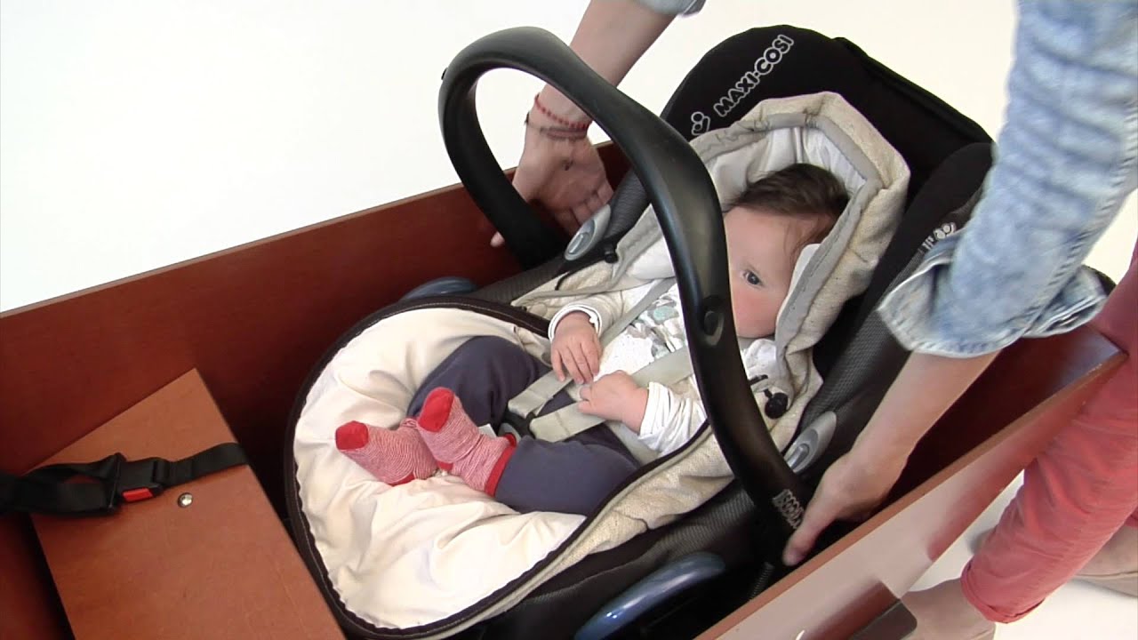 Babymee op bodem met bevestigingsset