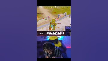 @JONATHANGAMINGYT @LoLzZzGaming JONATHAN GAMING 1V3 😱 | EASY OR WOTT #jonathan #bgmi #shorts
