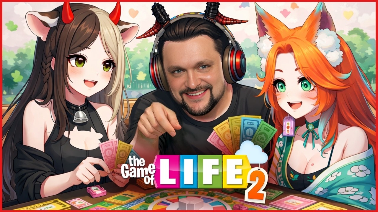 ИГРА В КОТОРОЙ ТЕРЯЮТ ДРУЗЕЙ! - The Game of Life 2