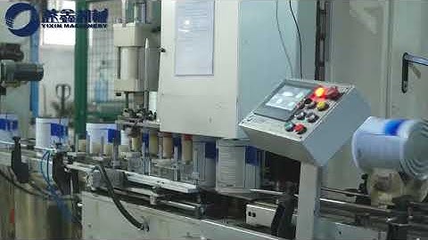 Automatic tin can production line-Automatic tin can production line