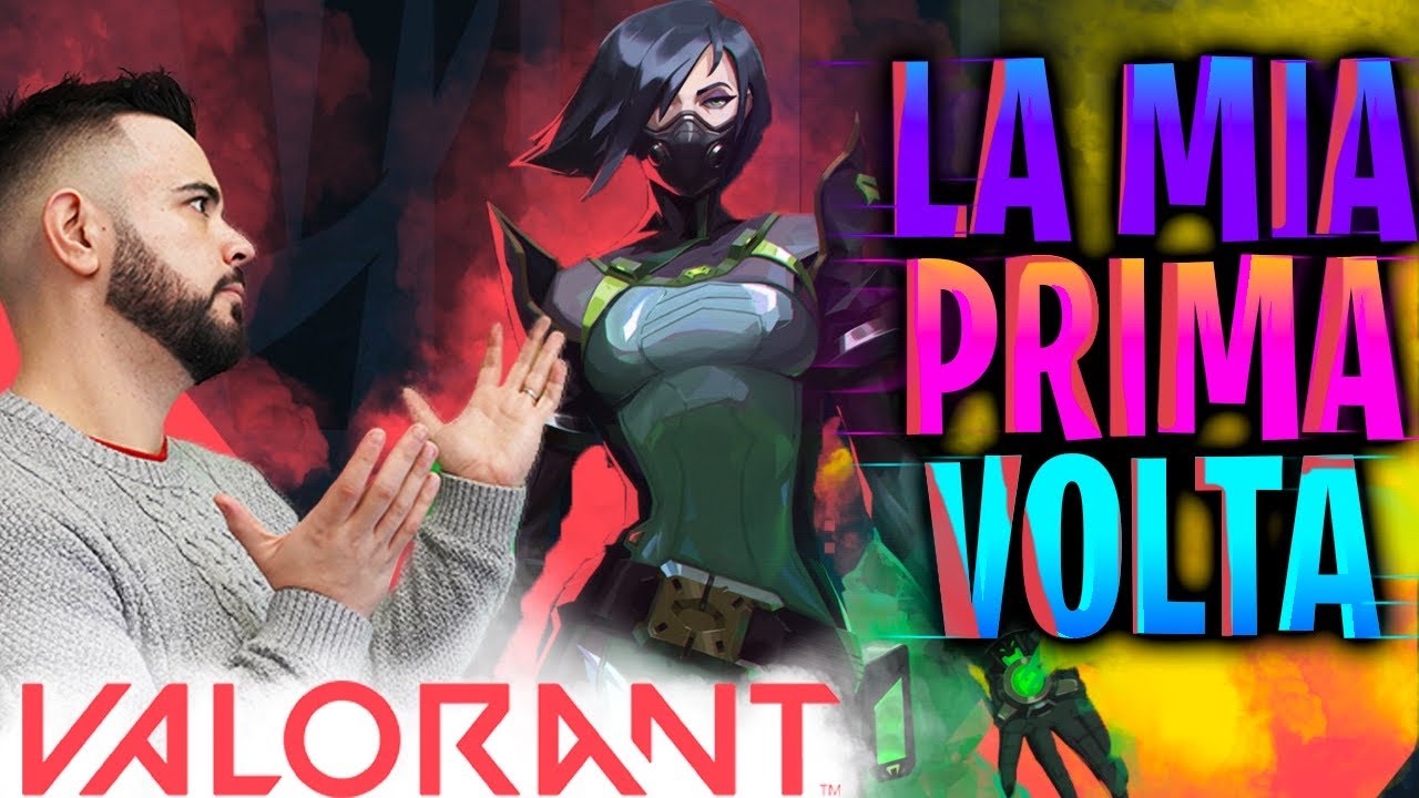 VALORANT: La Mia PRIMA PARTITA CON MOUSE E TASTIERA!!! - YouTube