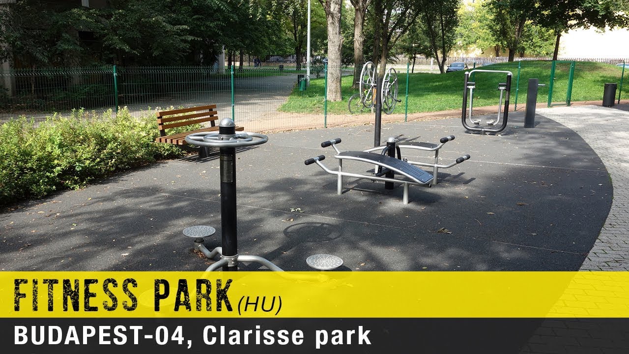 Fitneszpark (HU) | Budapest-04 | Clarisse park