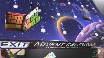 Exit Advent Calendar The Intergalactic Race Day 8