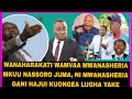 WANAHARAKATI WAMVAA MWANASHERIA MKUU NASSORO JUMA HAJASOMEA UANASHERIA HUYU WANAHARAKATI WAMVAA MWANASHERIA MKUU NASSORO JUMA HAJASOMEA UANASHERIA HUYU
