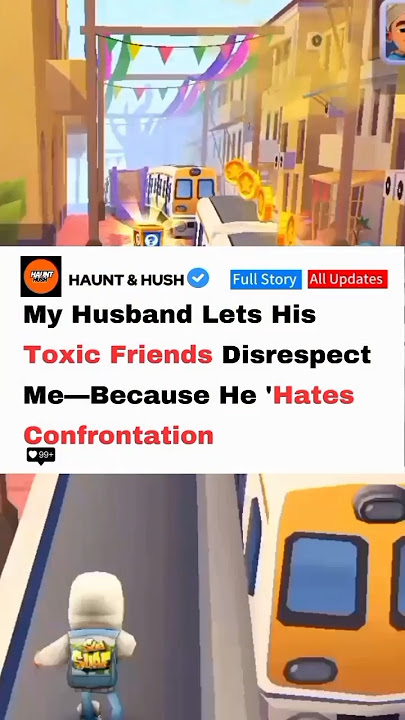 My Husband Let His Toxic Friends Insult Me 😭 #redditstories #reddit #shorts