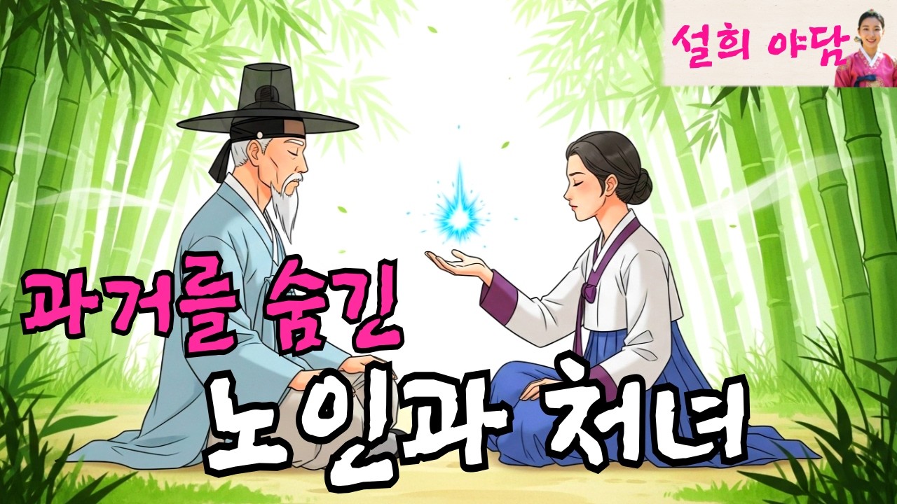 벼락맞은 처녀를 구해준 노인의 숨겨진 정체 / 야담 / 설화 / 옛날이야기