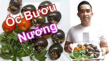 TL Tivi - Ốc Bươu Nướng Tiêu Xanh Siêu Ngon Mừng Đại Lễ Quốc Khánh 2/9 | Grilled Snails With Pepper