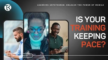 ThinkingKap: Mobile Learning Solutions – Learning on the Go