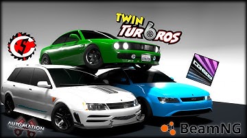 We Built FWD Sports Cars And Raced Them In BeamNG MULTIPLAYER!! Automation - BeamNG